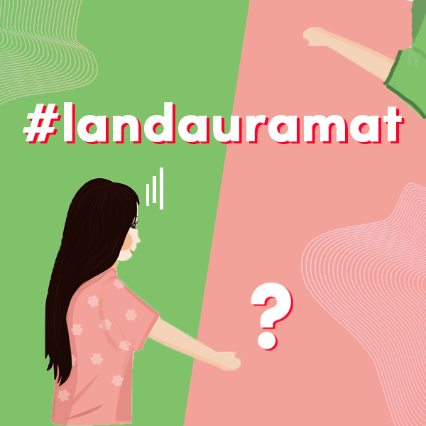 #landauramat