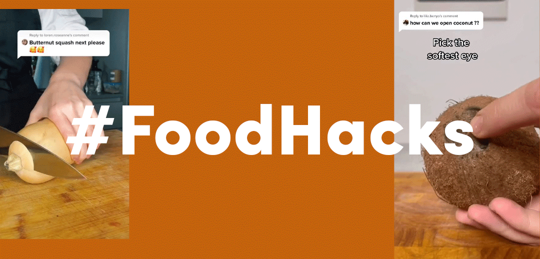#foodhacks