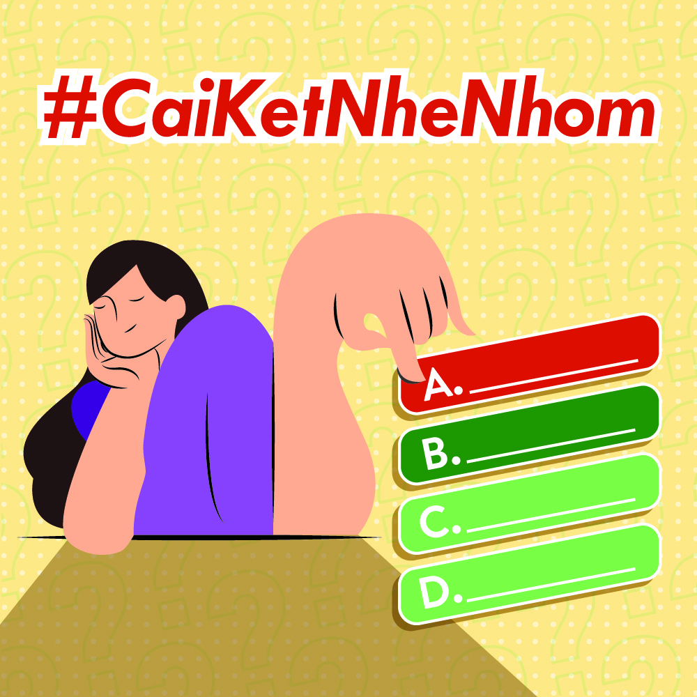 #CaiKetNheNhom