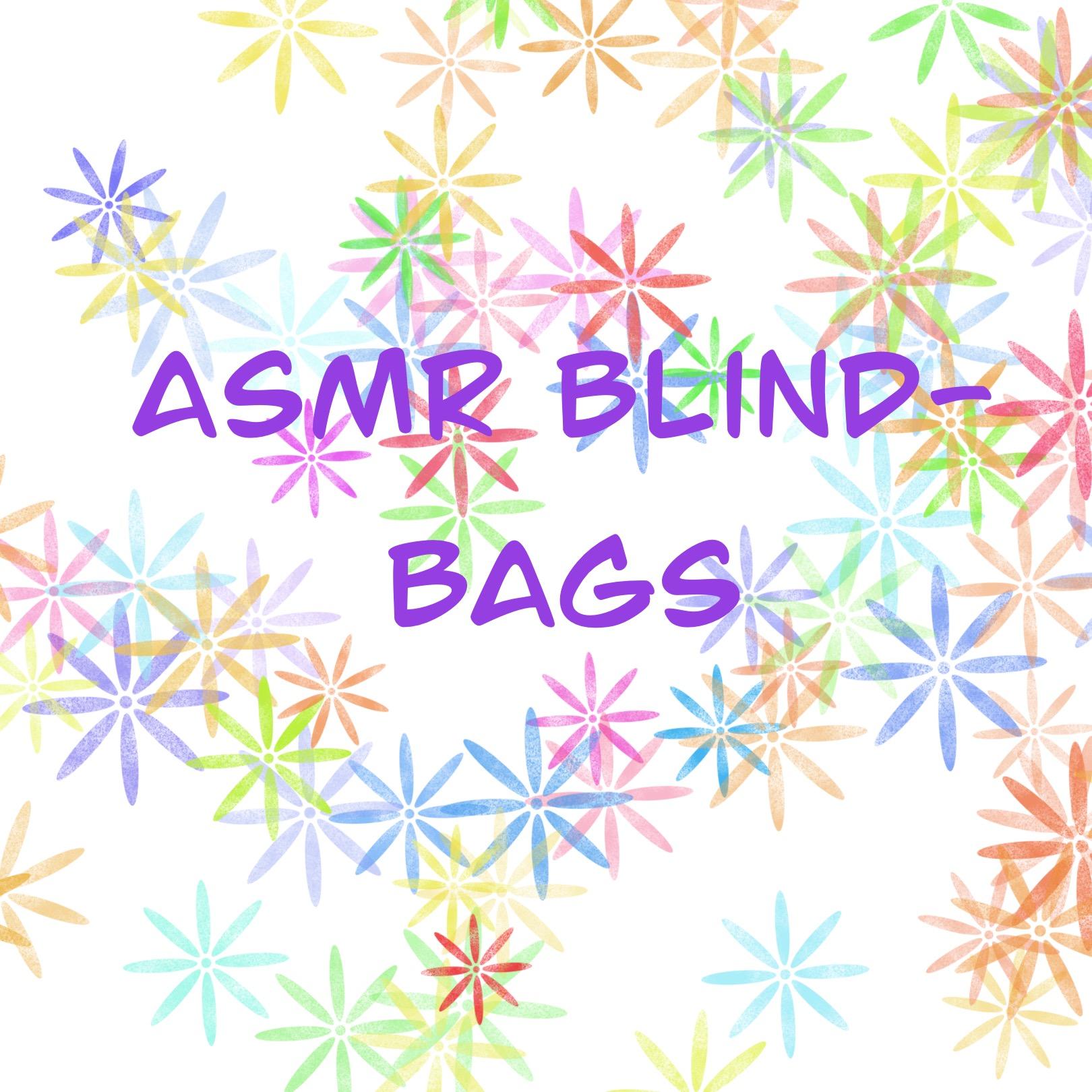 Asmr blind-bags asmrblindbags21