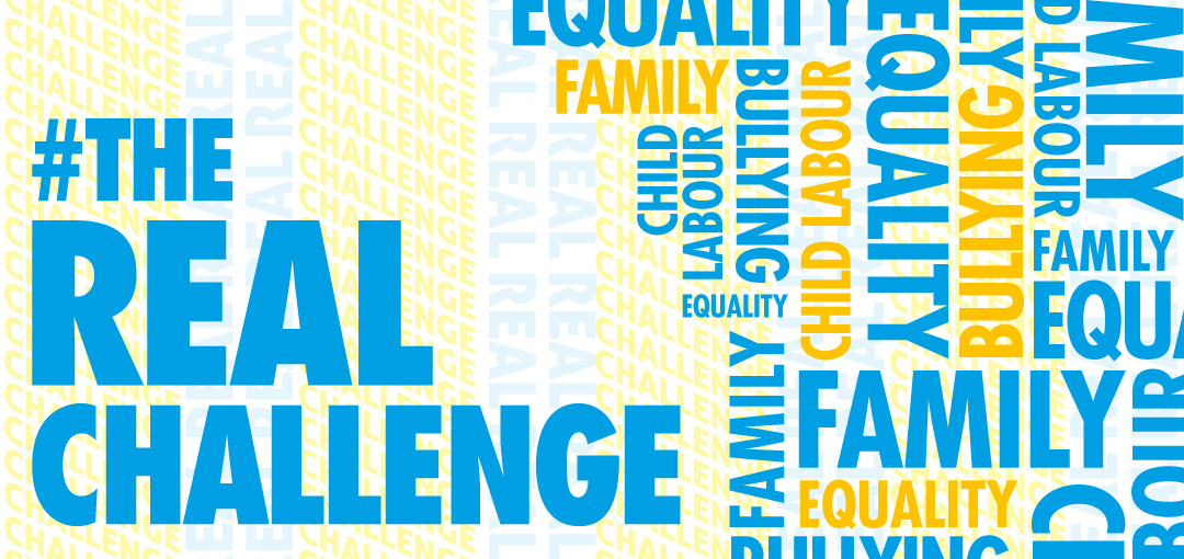 #therealchallenge