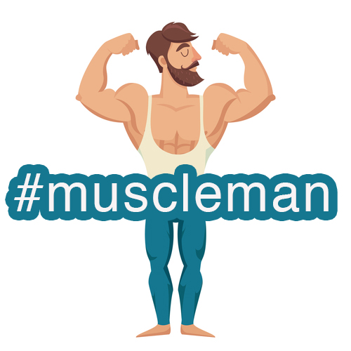 #muscleman