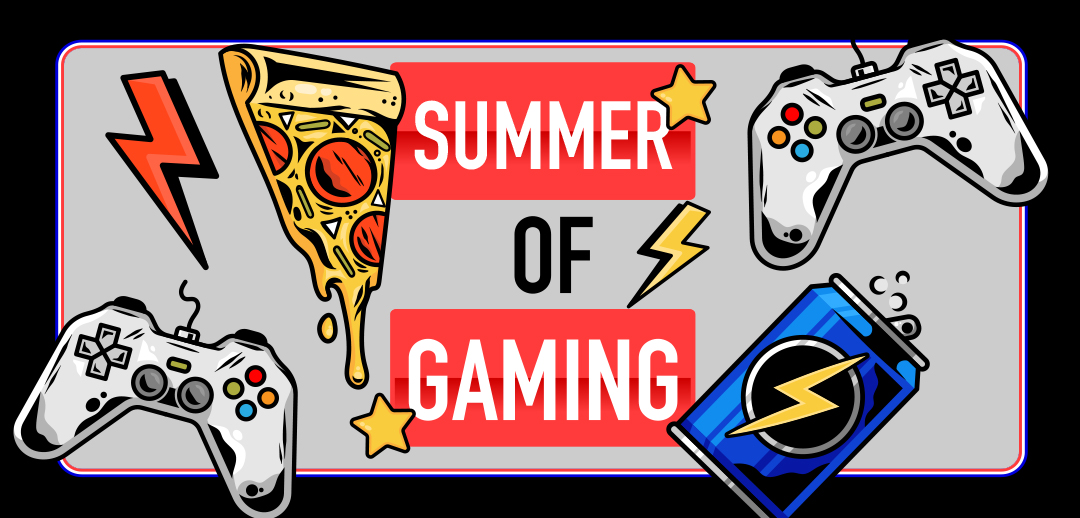 #summerofgaming