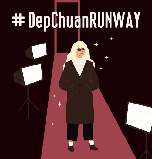 #depchuanrunway