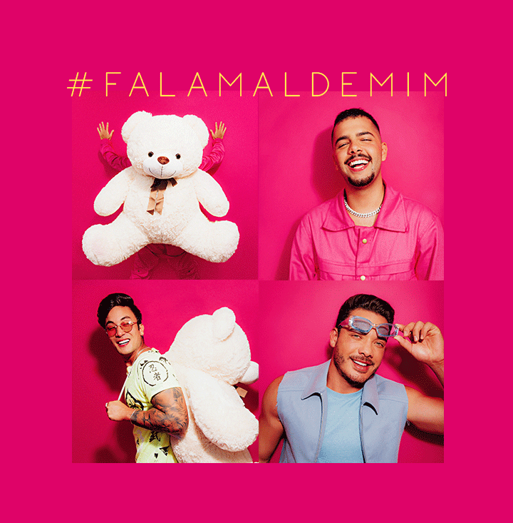 #falamaldemim