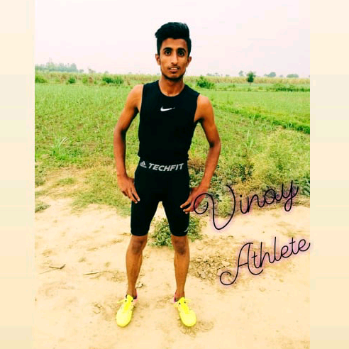 Vinay athlete athletejaat