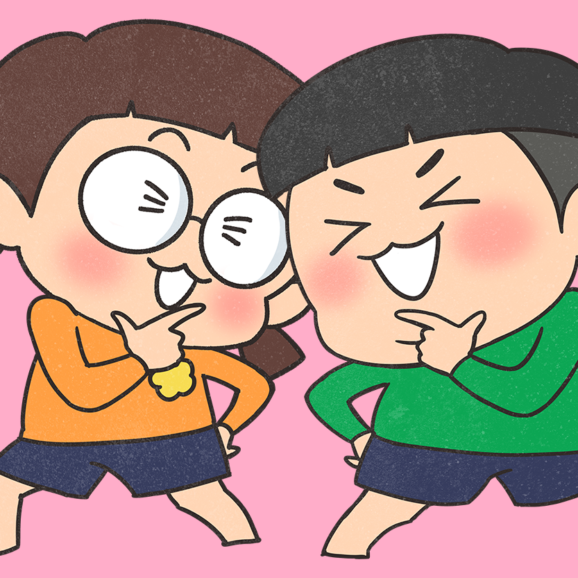 흔한남매(sibling war) nya_ha