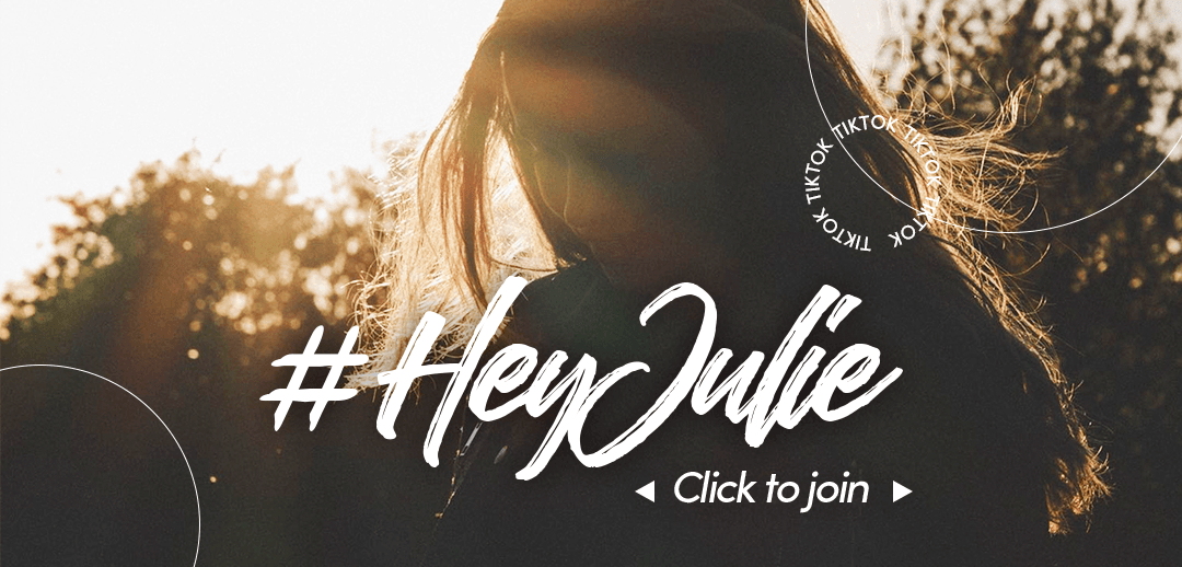 #heyjulie