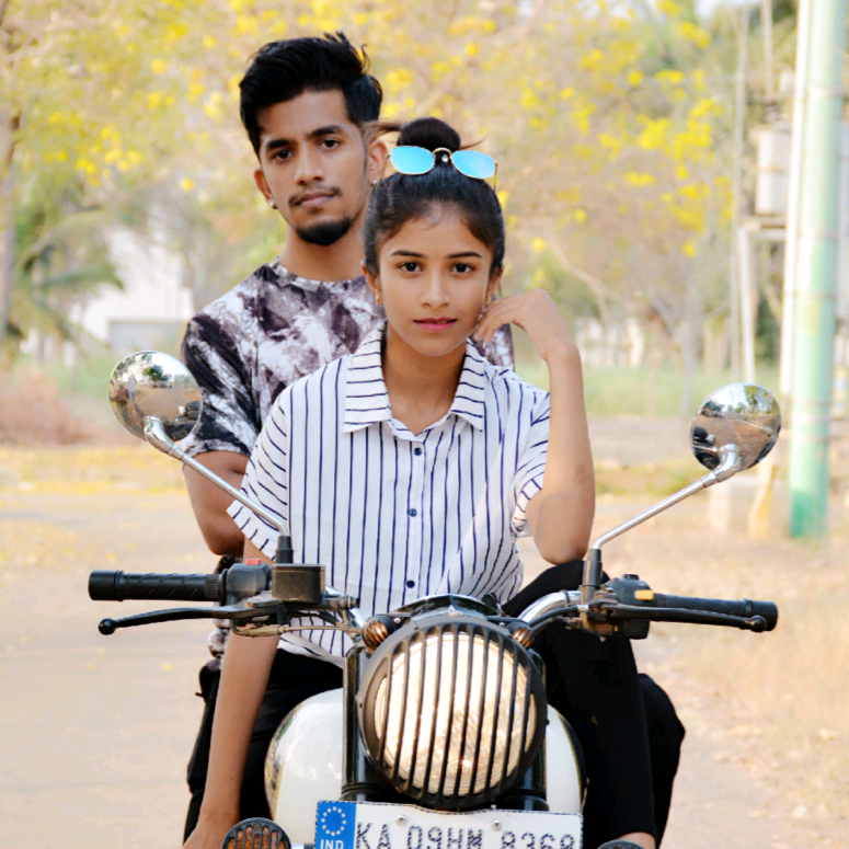 bro and sis nisha_nikhil