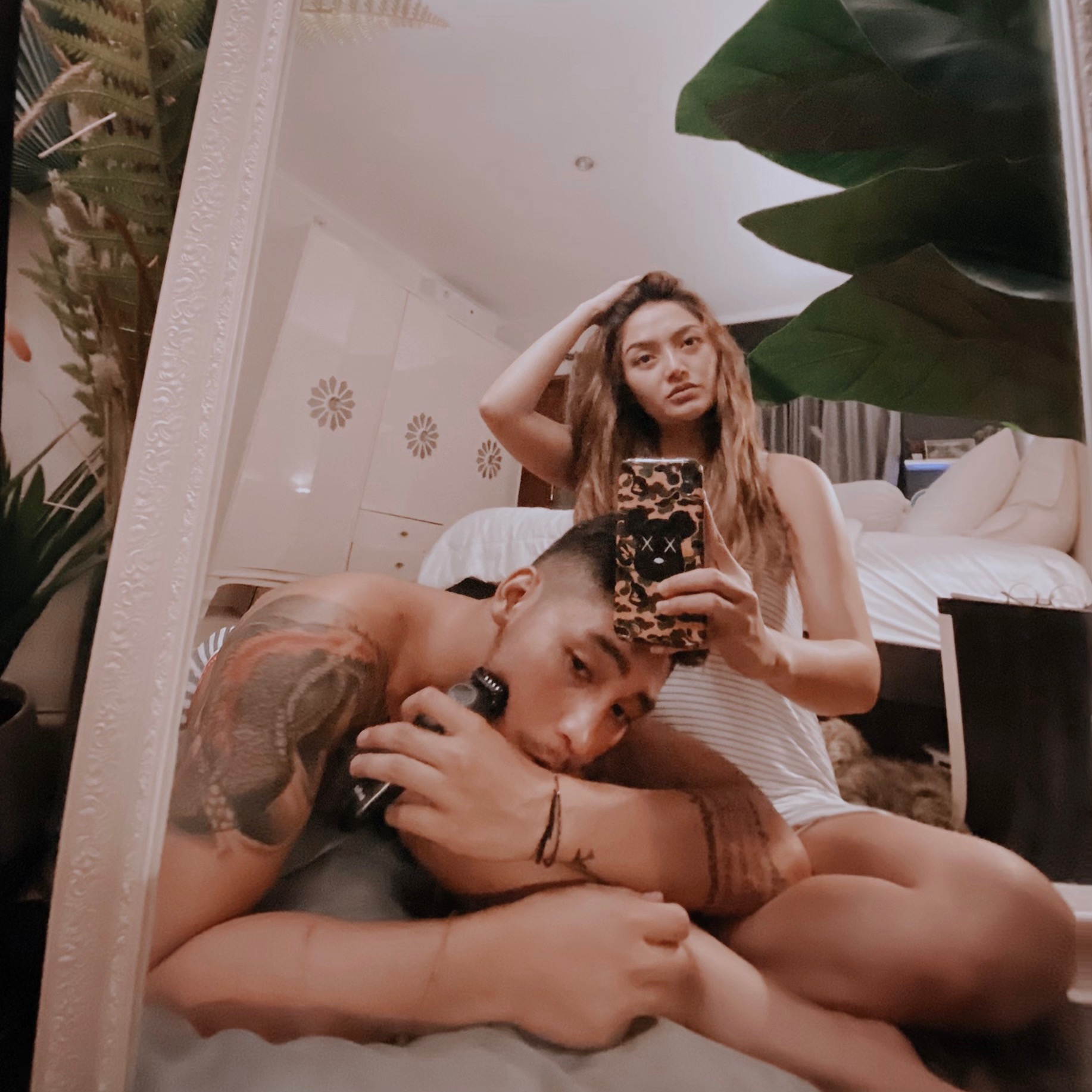 Krisjiana & Siti Badriah krissiti911