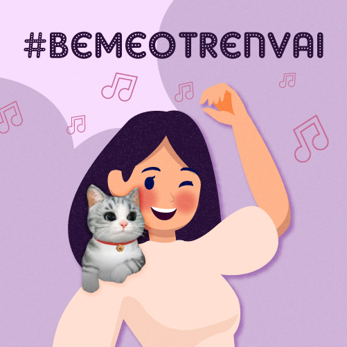 #bemeotrenvai