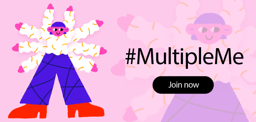 #MultipleMe