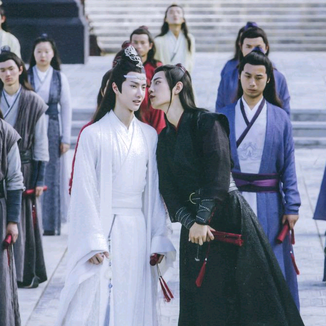 wang yibo ❤️❤️❤️ 16__ma___tian__yu