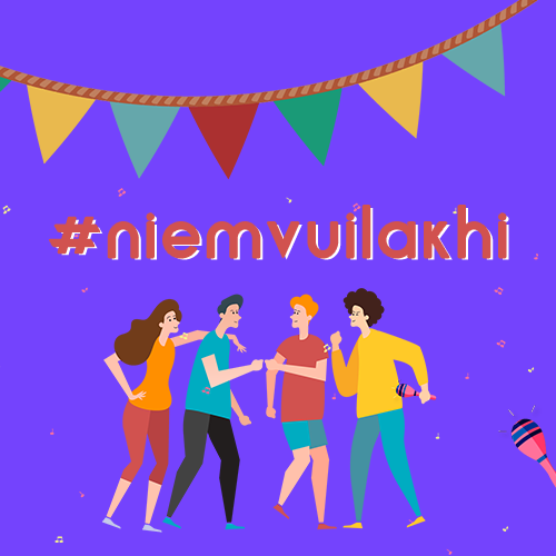 #niemvuilakhi