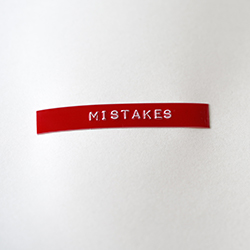 #Mistakes