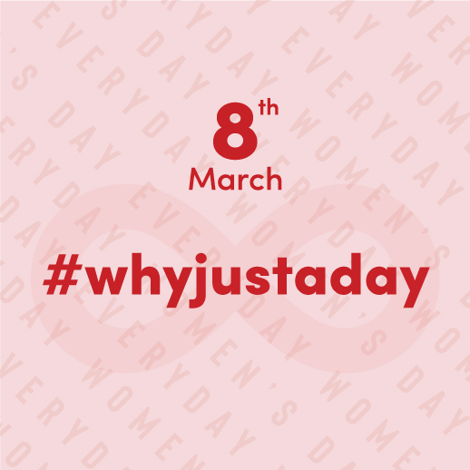 #whyjustaday