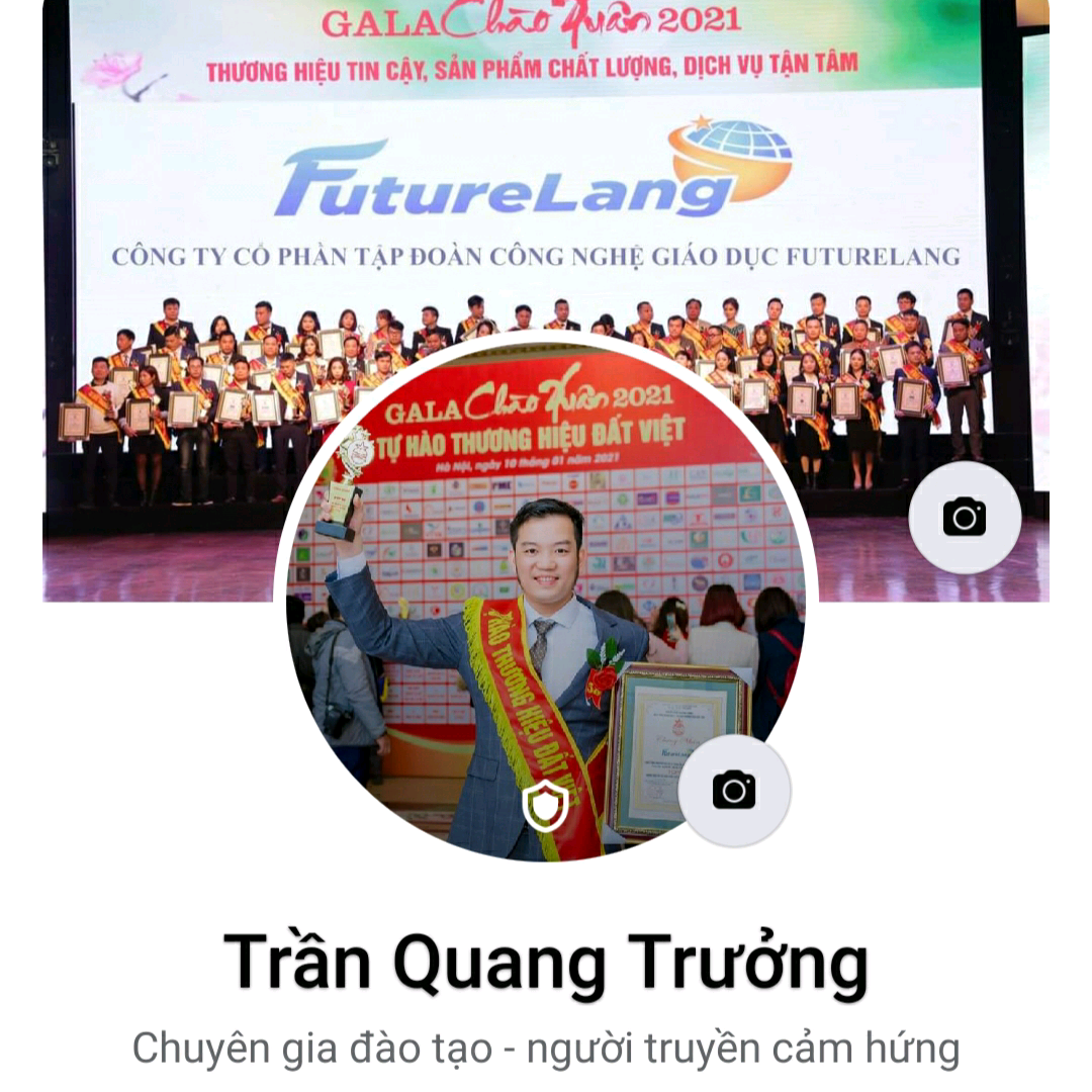 Trần Quang Trưởng ✅ truongtrainer