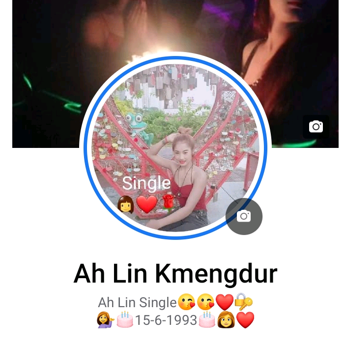 Ah Lin Single😘❤15-6-1993🎂🎂 ahlinkmengdur7