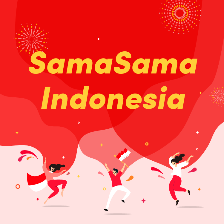 #samasamaindonesia