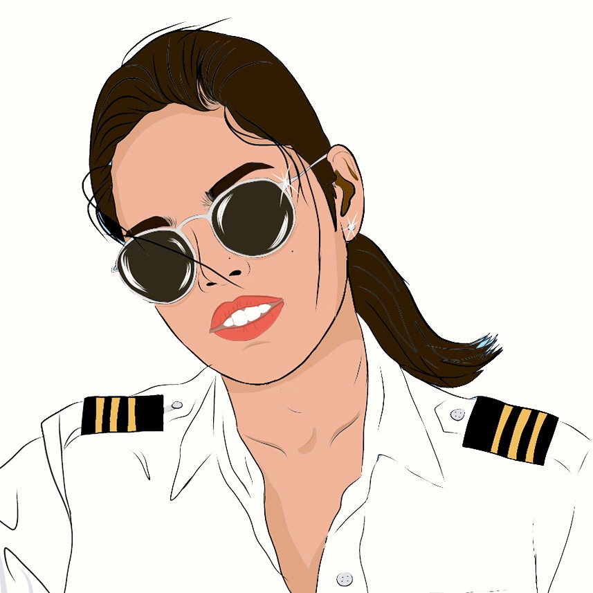 Pilot Chezka Carandang pilotchezka