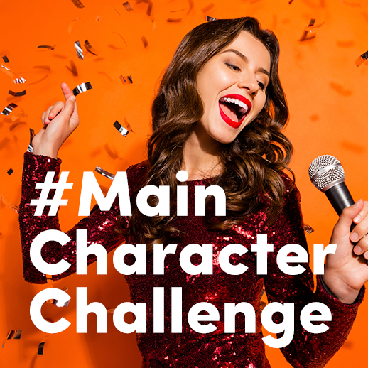 #maincharacterchallenge