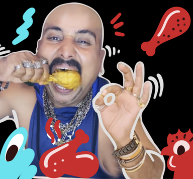 #chickenlegpiece