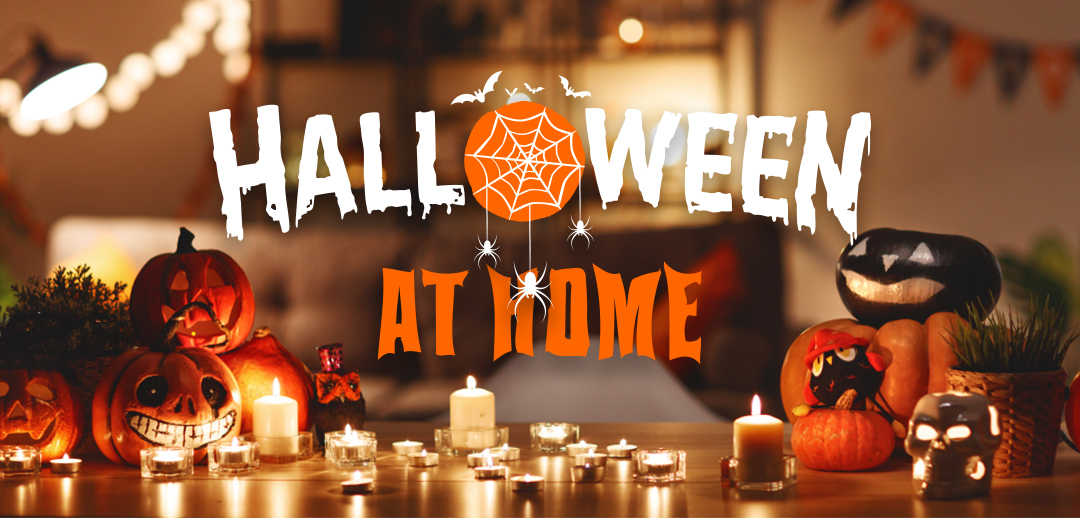 #HalloweenAtHome