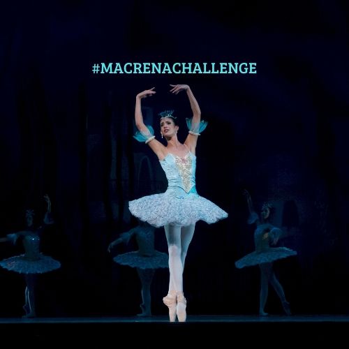 #macarenachallenge
