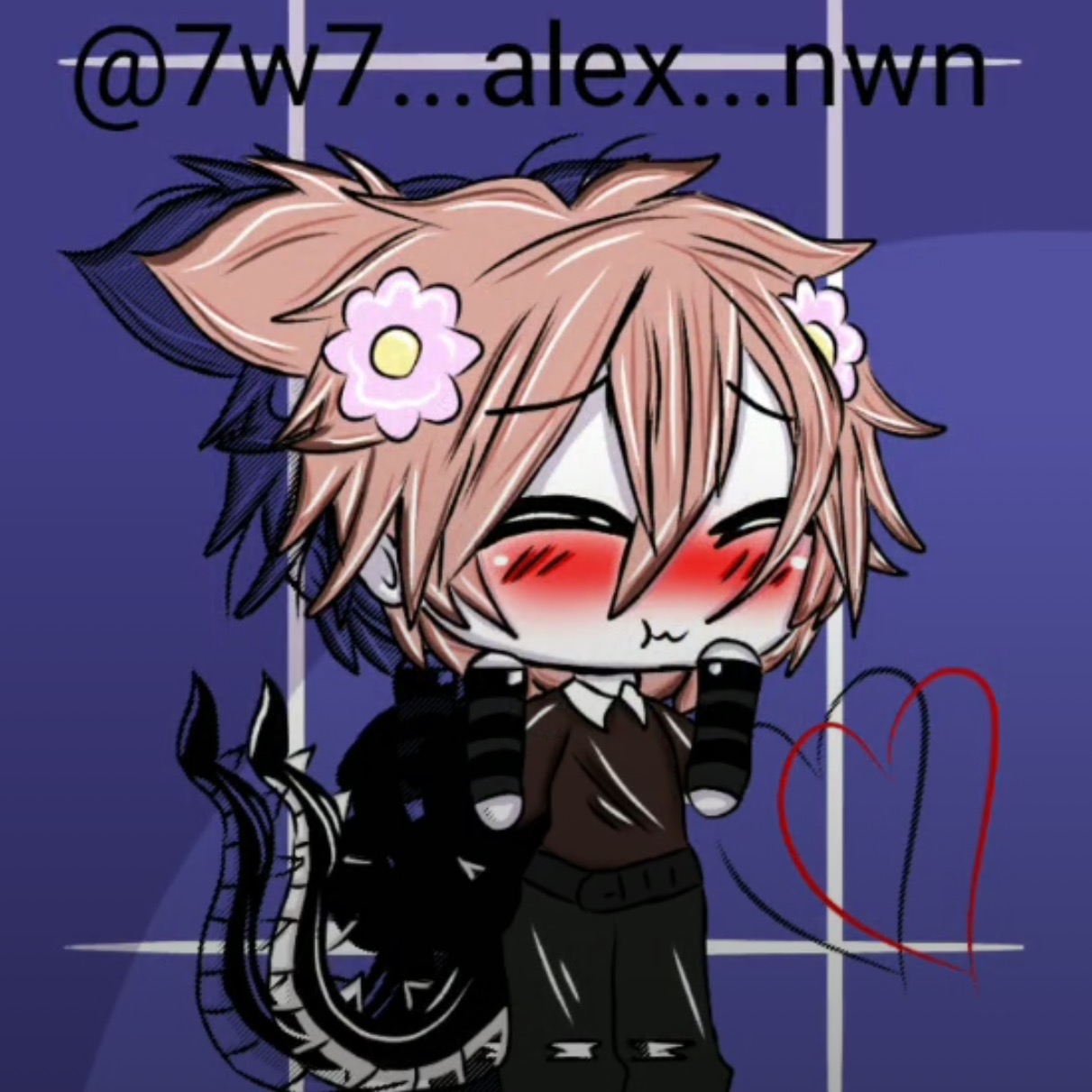Tu lobito bb 7w7...alex...nwn