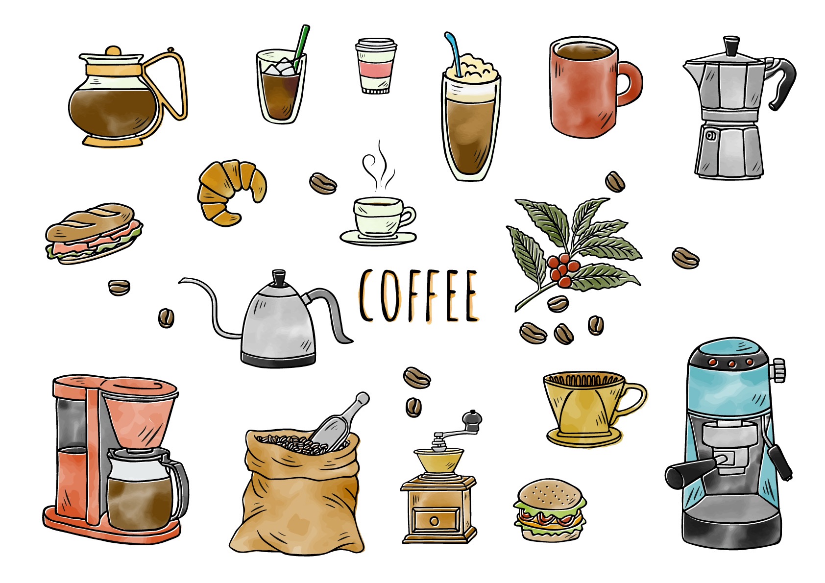 #カフェ巡り