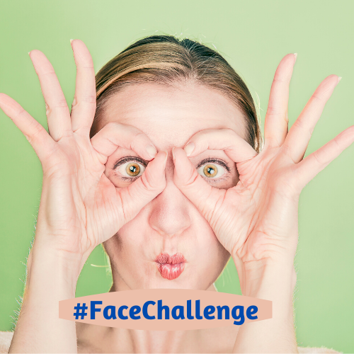#facechallenge