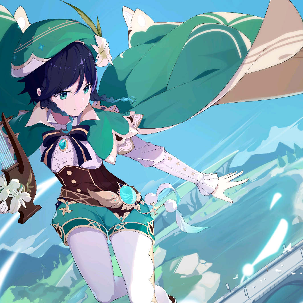 Venti the Bard💚 barbatos_2600