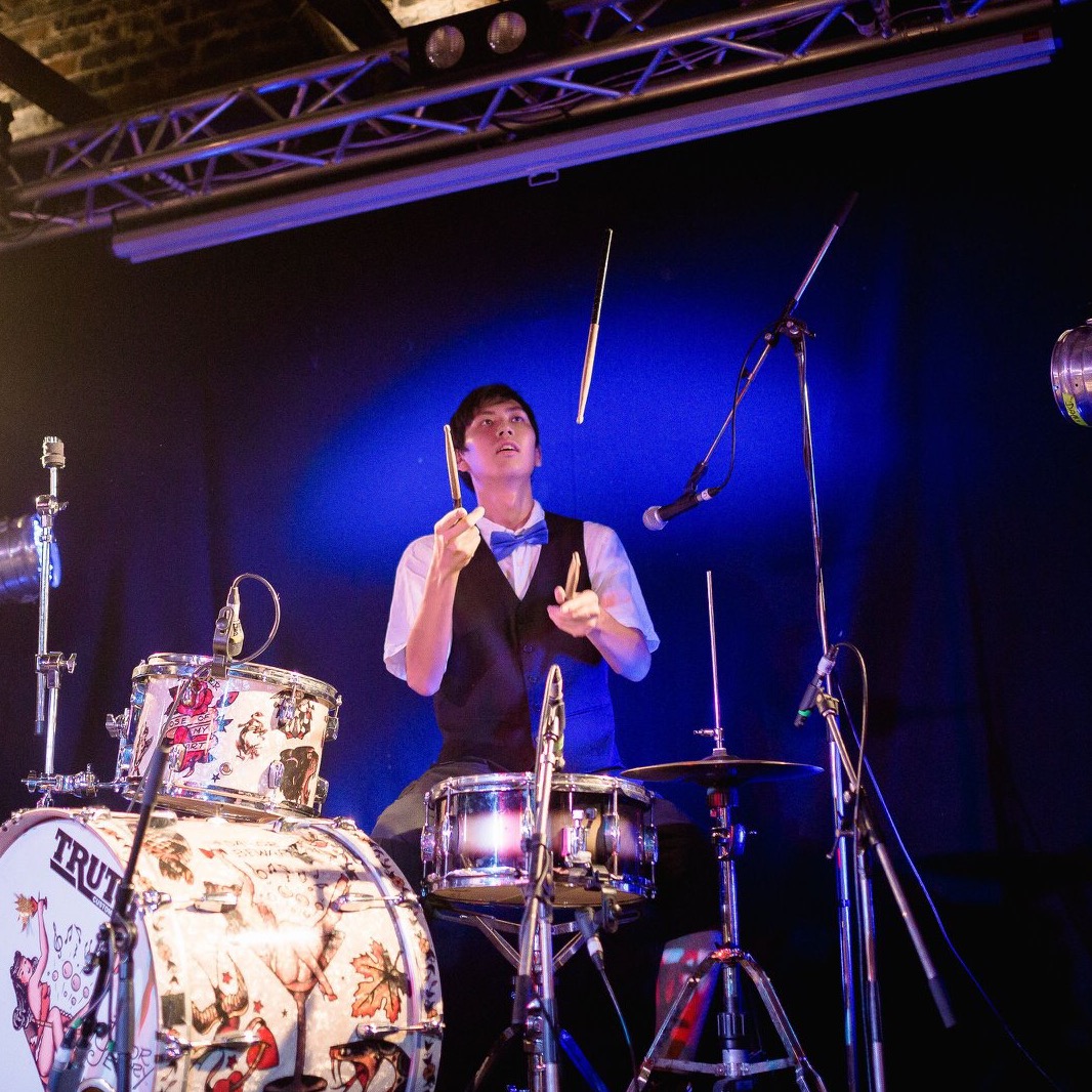 GAKU (岳）Jugglingdrummer jugglingdrummergaku