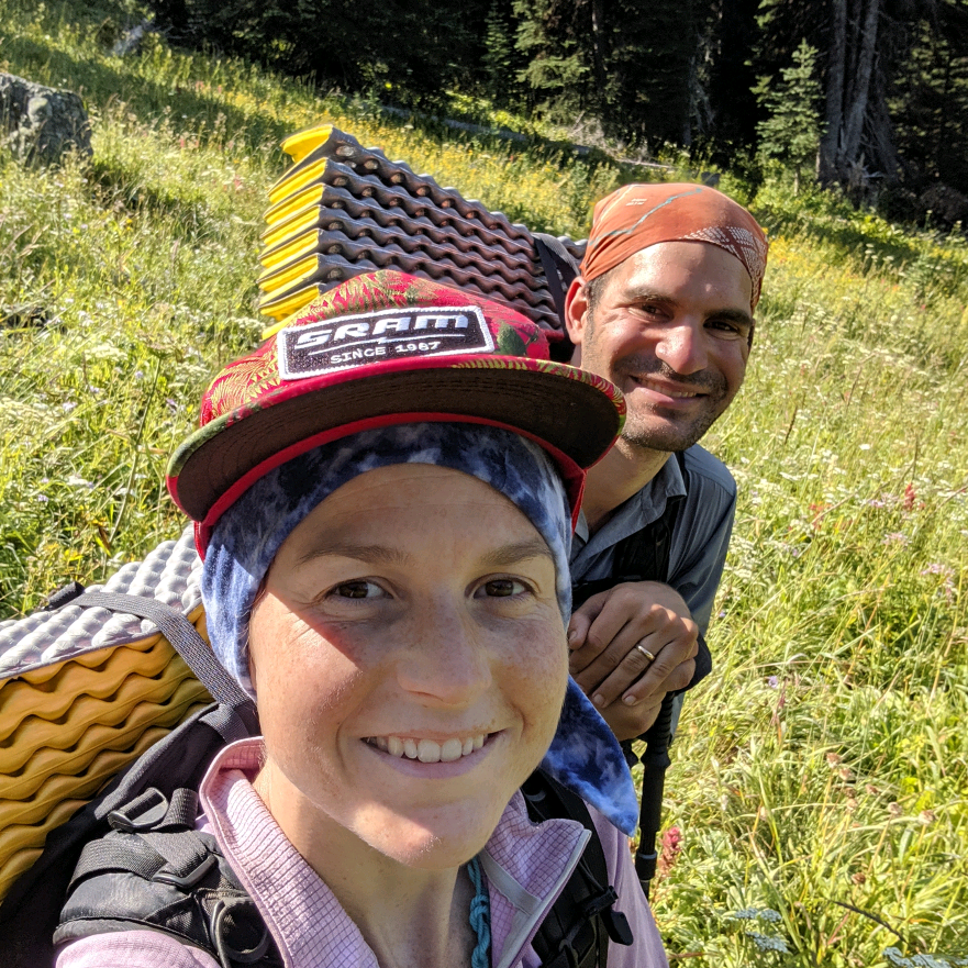 Renee-and-Tim thruhikers
