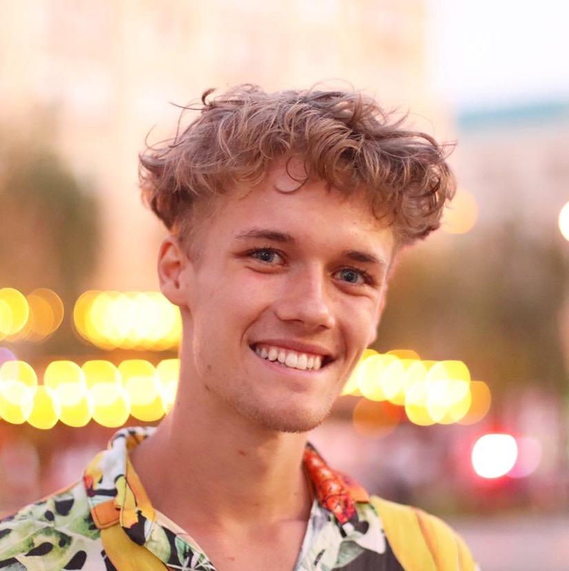 Luca Pferdmenges thegermantravelguy