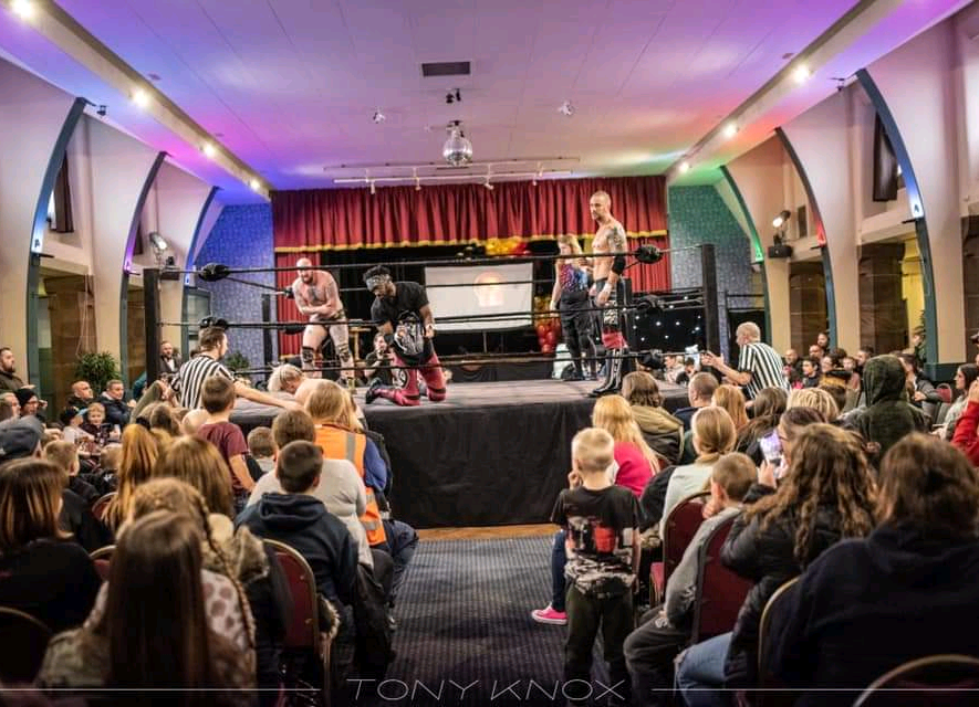 Wrestle Island wrestleisland