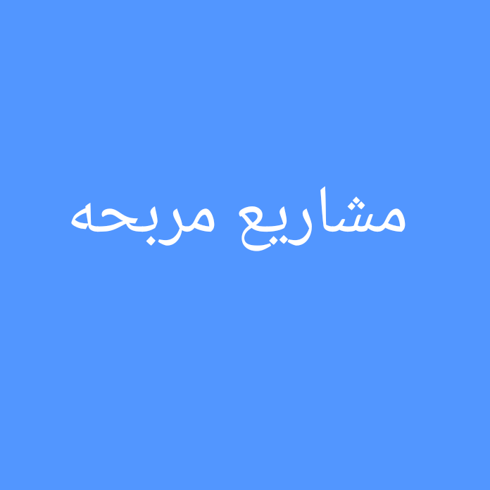مشاريع مربحه workegypt
