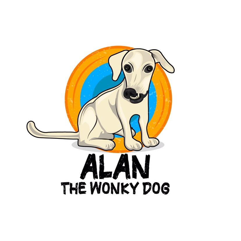 Alan the Wonky Dog alanthewonkydog