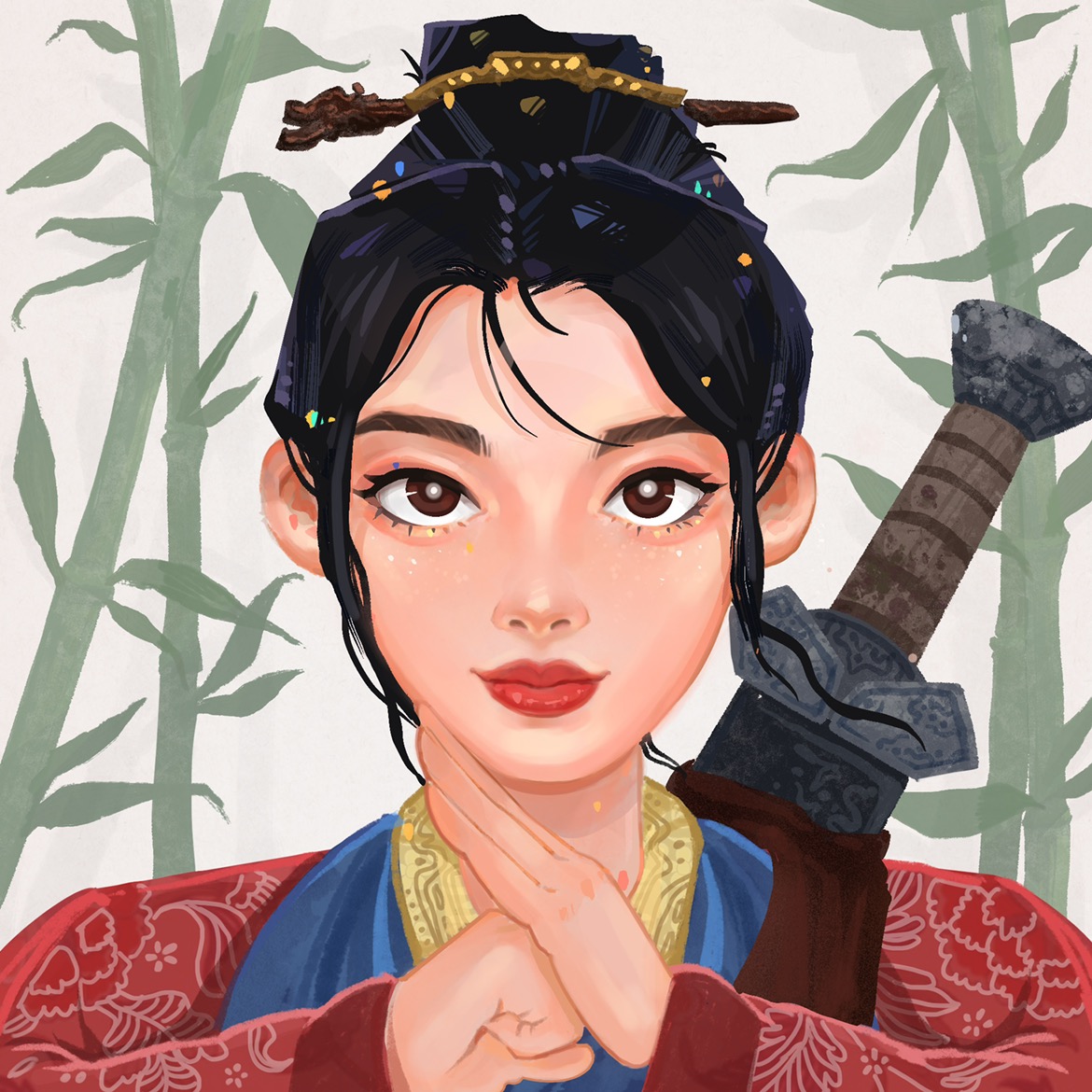 Mulan’s talking mulanistalking