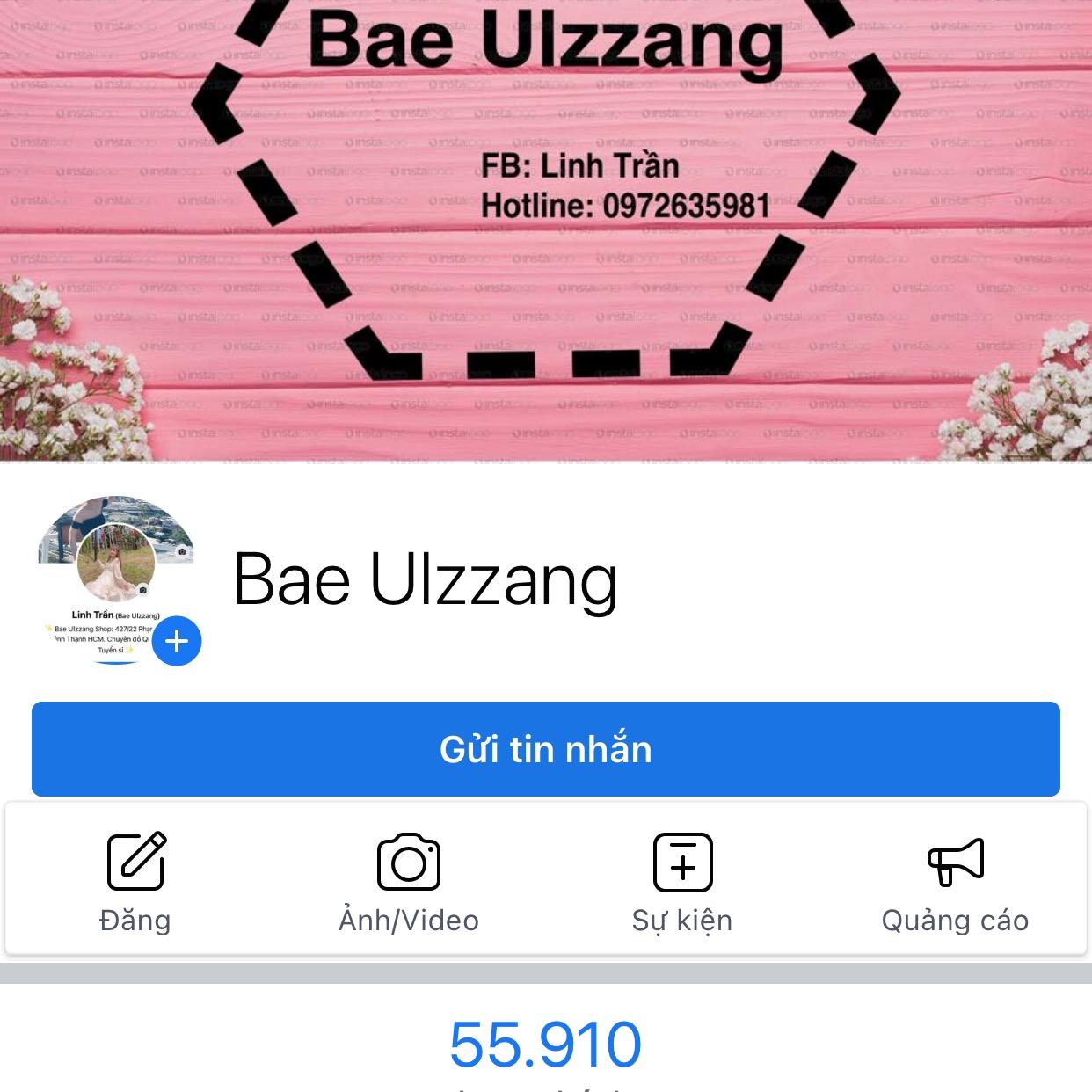 FB: Linh Trần (Bae Ulzzang) baeulzzang