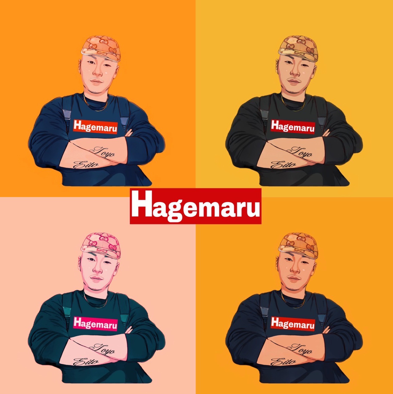 ハゲ丸 hagemaru19940702