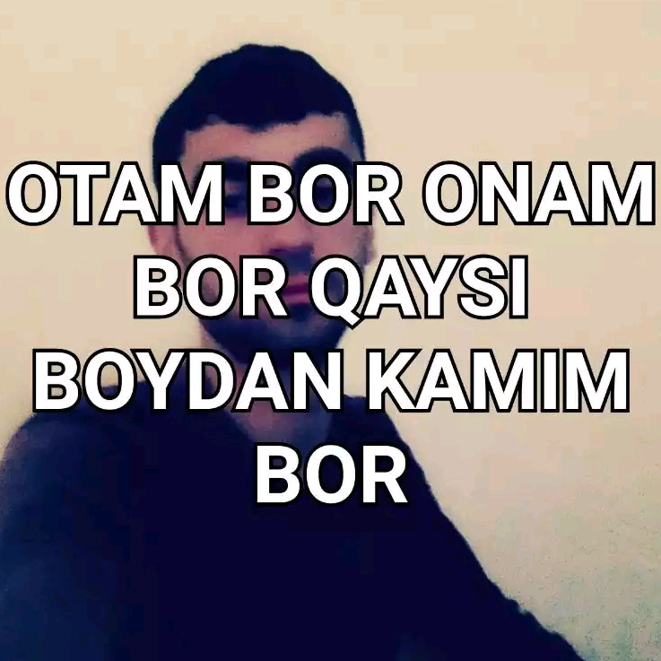 JONIBEK🤵‍♂️QORA KOZ🤵‍♀️💕💕 jonibek338