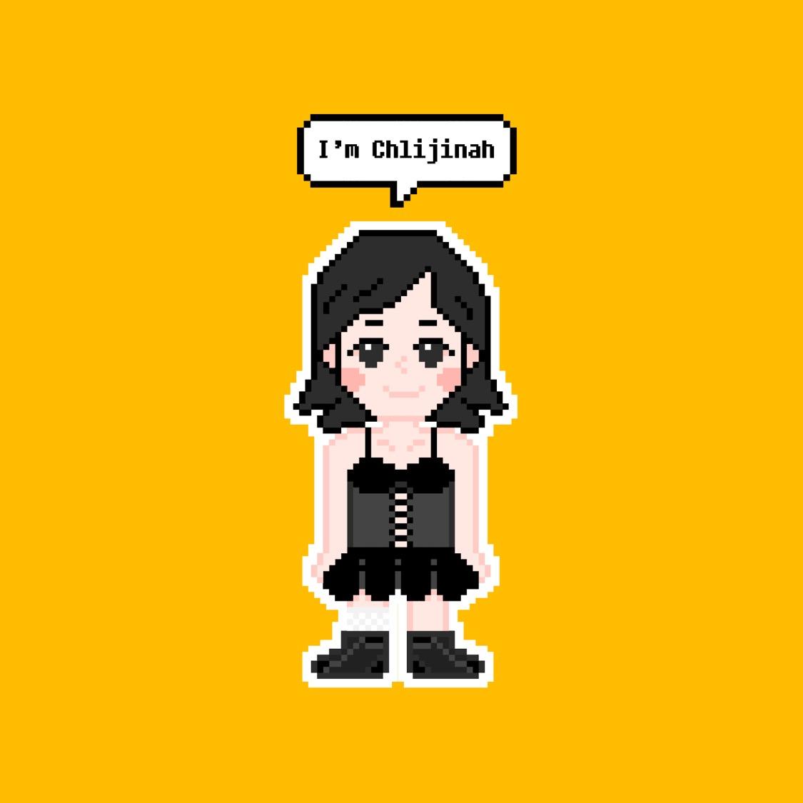 끌리진아chli_jinah iamdeena_