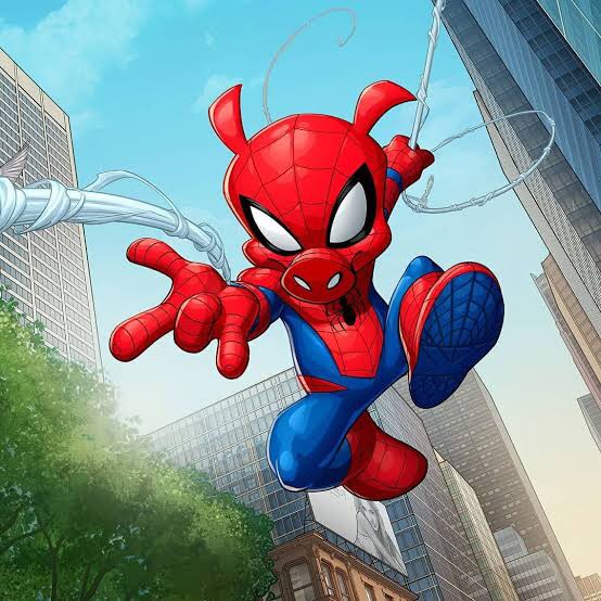 Spiderham #1 kara.dayfanpage