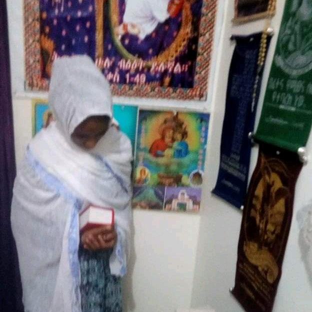 እኔስ እናቴ ማርያም ናት eyrues1212