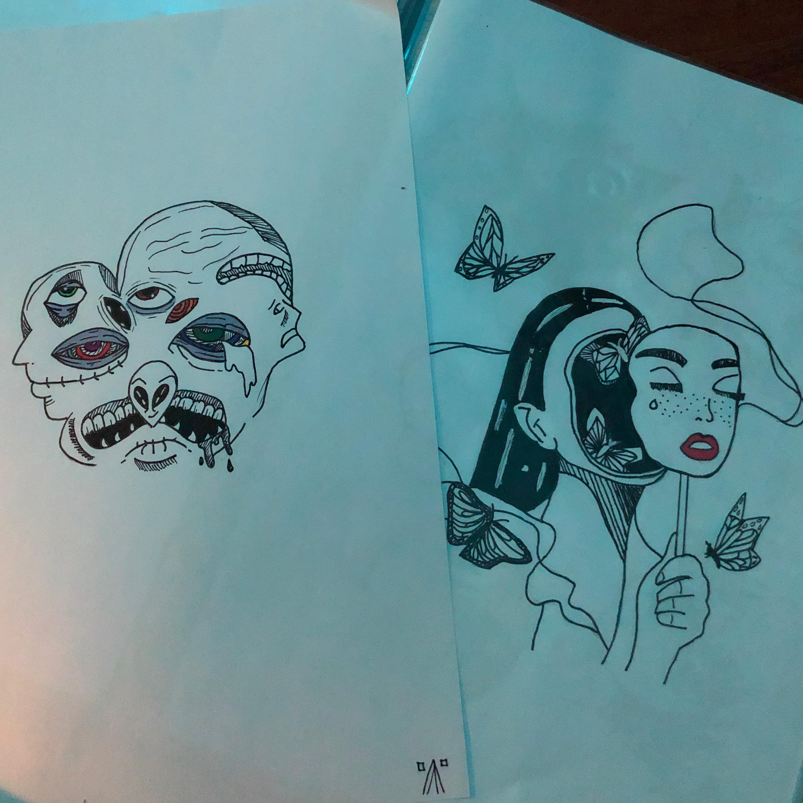 Je dessine 🤍 art_ist_gml