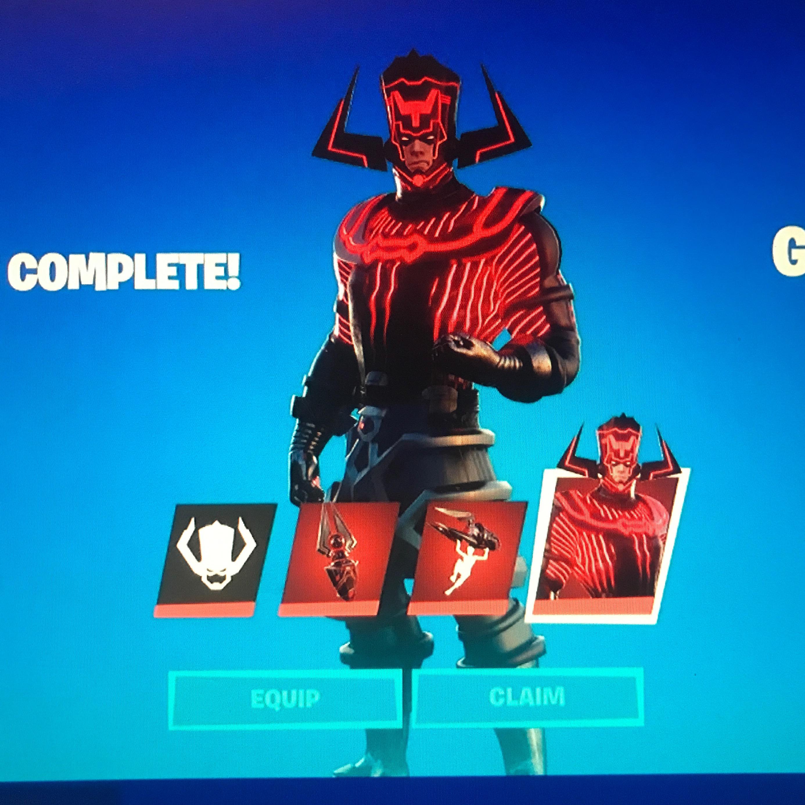 Free Galactus Skin🔥 galactusgifts