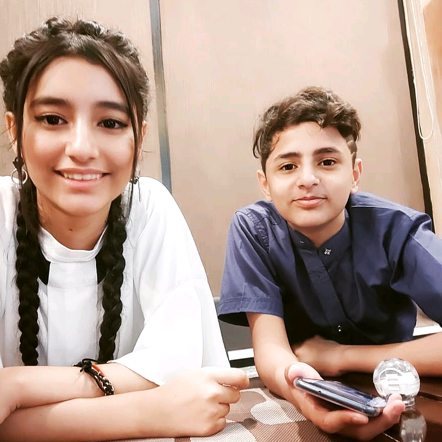 Sami Khan & Zeeya Khan swagsiblings2021