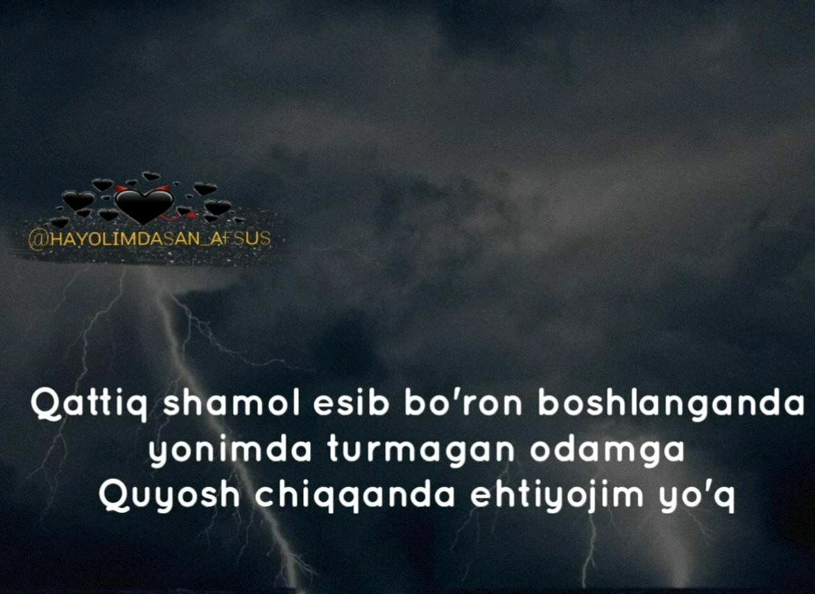 Esda qolasila hurmatdasizlar