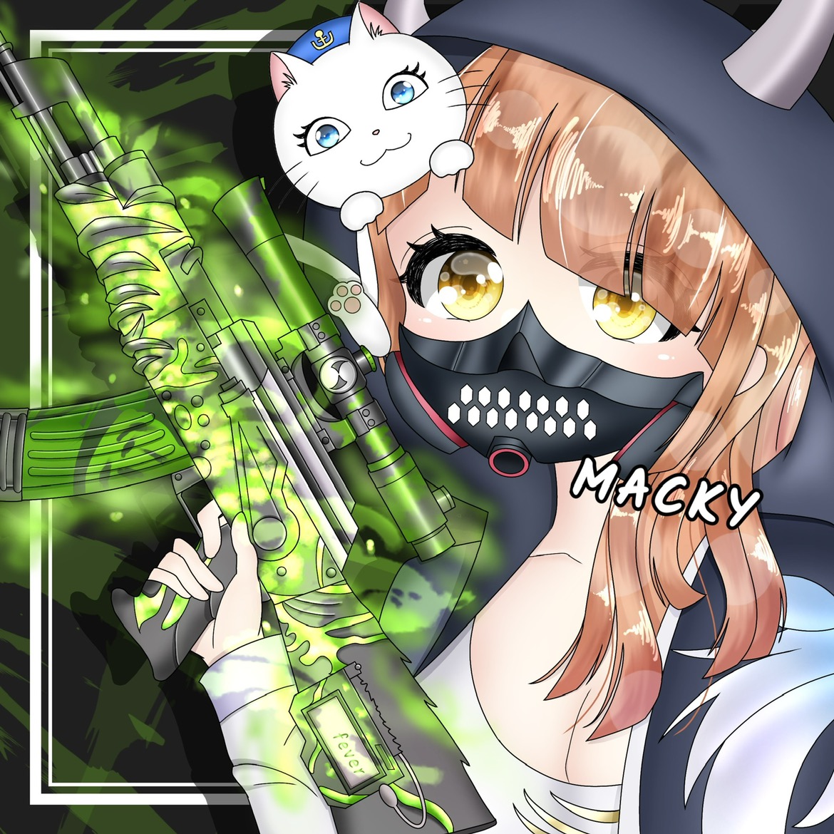 マッキー【Divine】💖🔫No war my_divinemcke